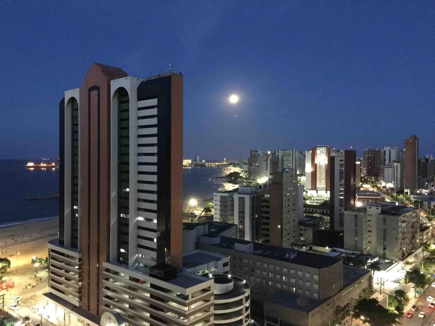 Via Venetto - Vista Mar Aparthotel Fortaleza  Exterior photo