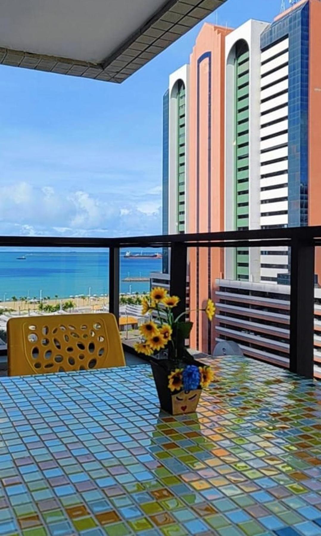 Via Venetto - Vista Mar Aparthotel Fortaleza  Exterior photo