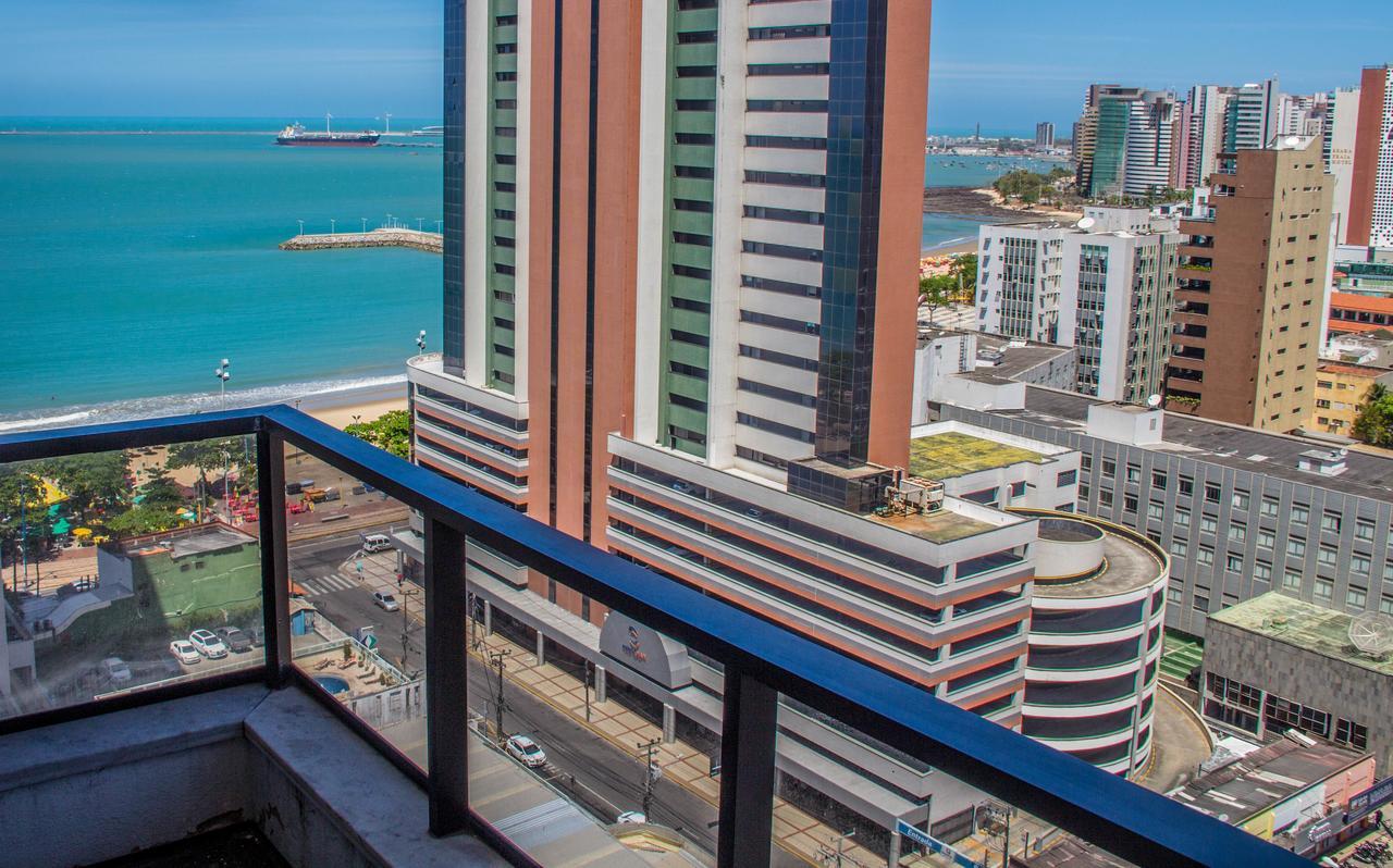 Via Venetto - Vista Mar Aparthotel Fortaleza  Exterior photo