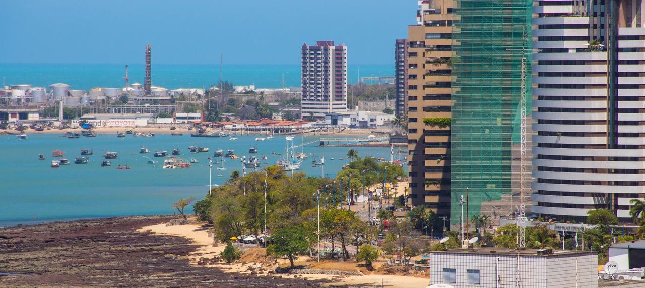 Via Venetto - Vista Mar Aparthotel Fortaleza  Exterior photo