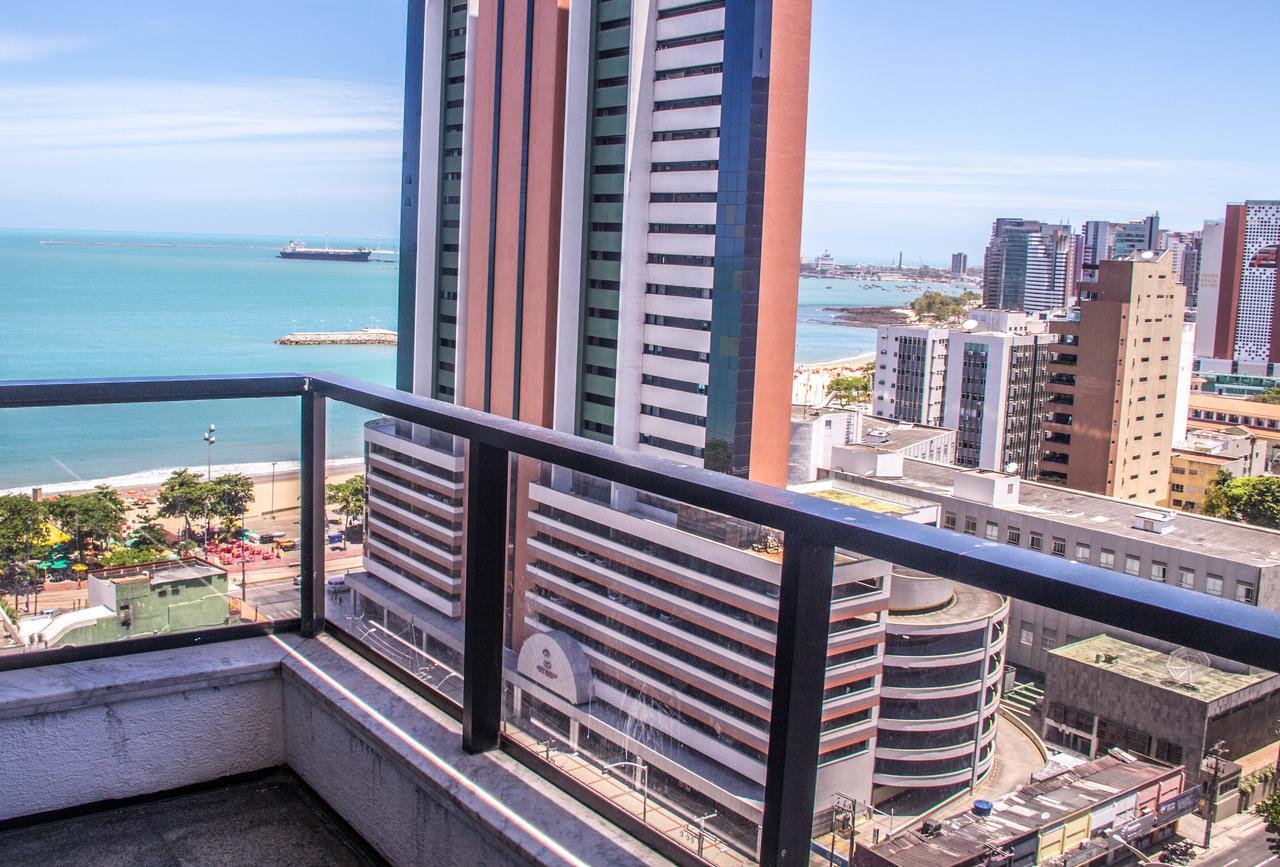 Via Venetto - Vista Mar Aparthotel Fortaleza  Exterior photo